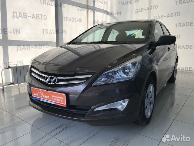 Hyundai Solaris 1.4 AT, 2016, 35 000 км