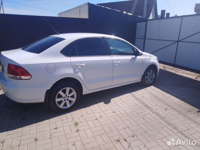 Volkswagen Polo 1.6 AT, 2012, 82 200 км