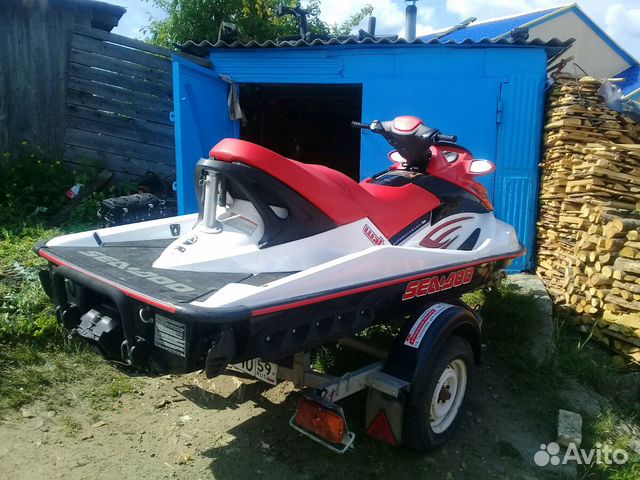 Sea doo gtx wake 155л.с