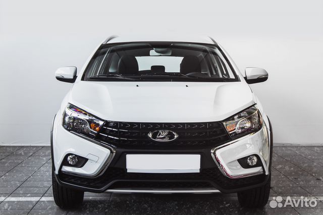 LADA Vesta Cross 1.6 МТ, 2018, 1 км