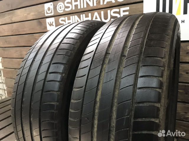 Пара из Европы 215 55 16 Michelin Primacy 3 97W