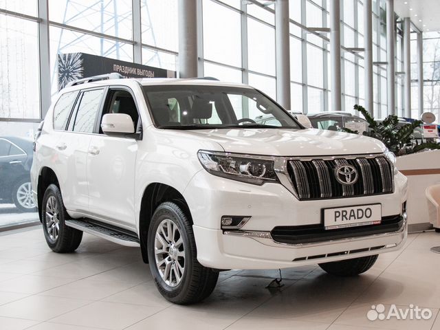 Toyota Land Cruiser Prado 2.8 AT, 2018