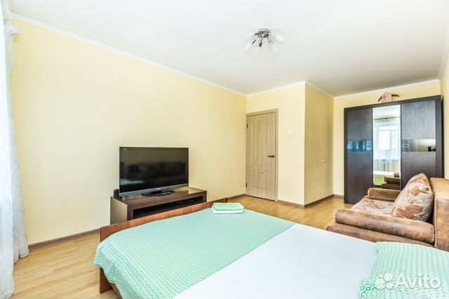1-к квартира, 35 м², 4/9 эт.