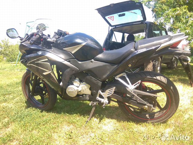 Cronus sport250cc (Cbr250)