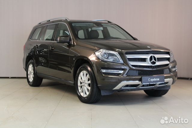 Mercedes-Benz GL-класс 3.0 AT, 2013, 89 916 км