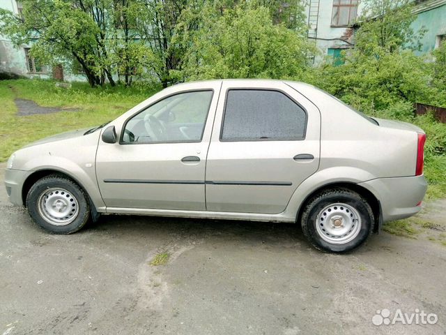 Renault Logan 1.6 МТ, 2010, 111 000 км