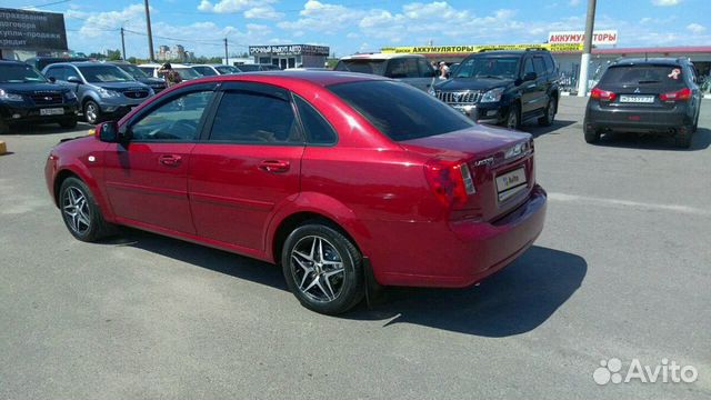 Chevrolet Lacetti 1.4 МТ, 2011, 130 000 км