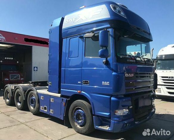 DAF XF 2012