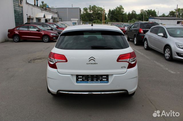 Citroen C4 1.6 МТ, 2013, 91 319 км