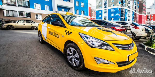 Водитель Такси работа по сменам 12 часов без плана