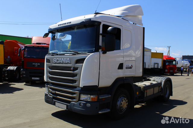 Scania G400 2017