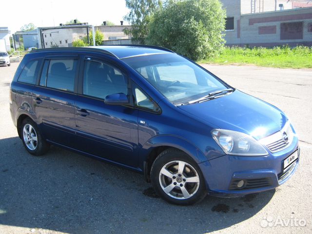 Opel Zafira 1.8 МТ, 2005, 164 107 км