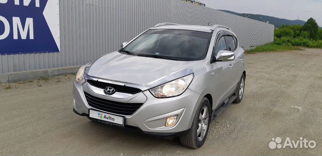 Hyundai Tucson 2.0 AT, 2010, 117 000 км