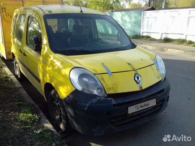 Renault Kangoo 1.5 МТ, 2010, 150 000 км