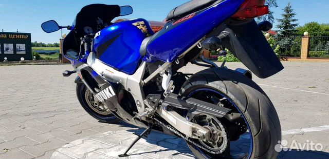 Suzuki gsx-r 600 k2