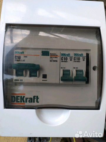 Автоматические выключатели Dekraft Автоматические выключатели Dekraft