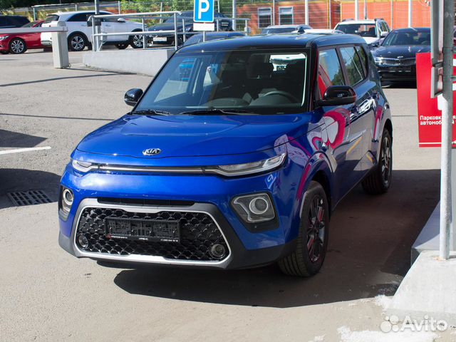 KIA Soul 2.0 AT, 2019