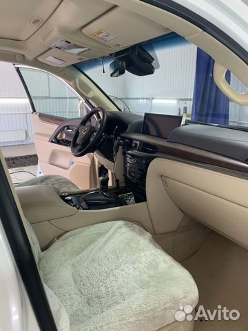 Lexus LX 5.7 AT, 2016, 51 500 км