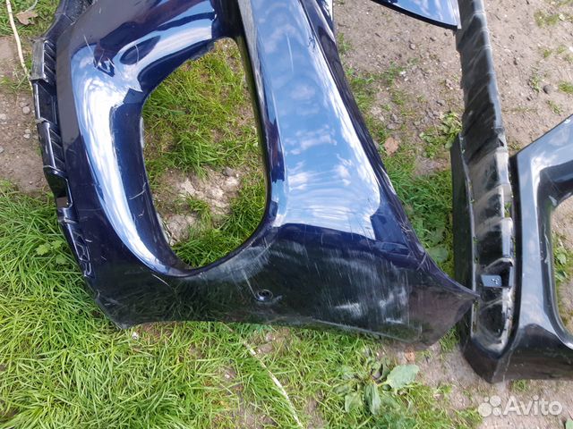 Бампер передний Mercedes GLE X166 AMG A1668851538