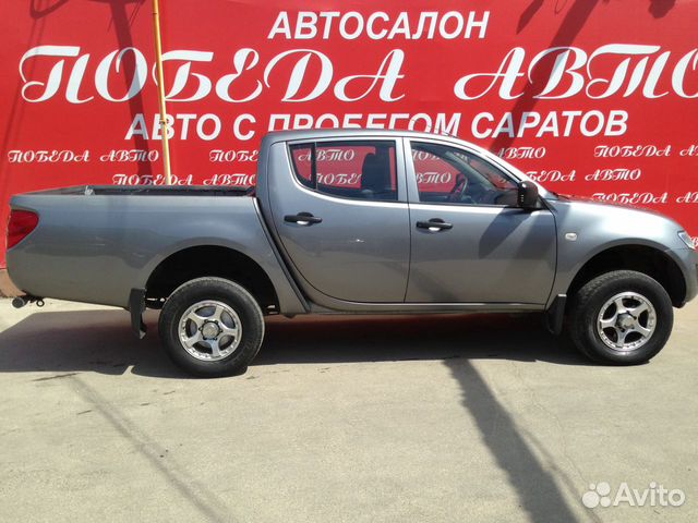 Mitsubishi L200 2.5 МТ, 2013, 75 200 км