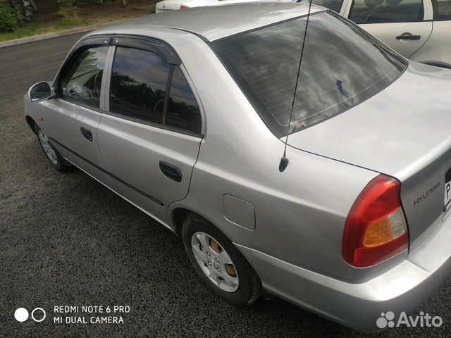 Hyundai Accent 1.5 МТ, 2005, 189 000 км