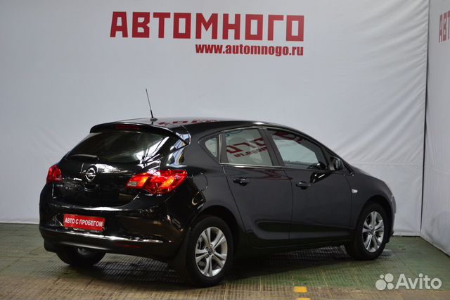 Opel Astra 1.6 МТ, 2013, 73 000 км