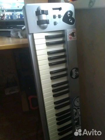 Миди-клавиатура M-audio keystation 61es