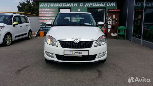 Skoda Fabia 1.4 МТ, 2012, 98 000 км