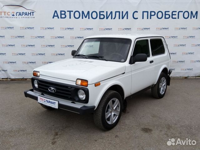 LADA 4x4 (Нива) 1.7 МТ, 2017, 17 202 км