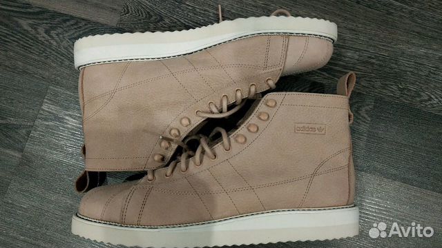 Кроссовки Adidas superstar boot w