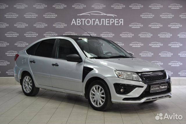 LADA Granta 1.6 МТ, 2015, 78 000 км