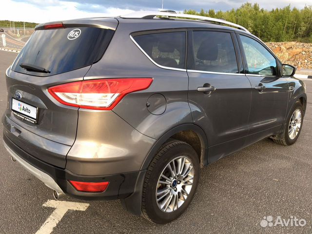 Ford Kuga 2.0 AMT, 2013, 91 702 км