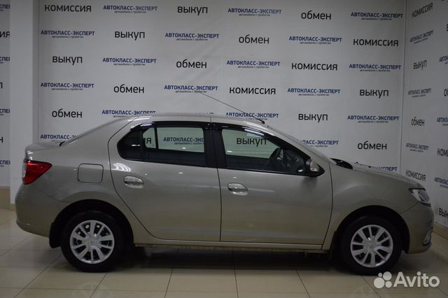 Renault Logan 1.6 МТ, 2016, 47 000 км