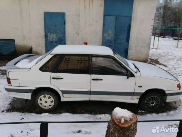 ВАЗ 2115 Samara 1.6 МТ, 2001, 250 000 км