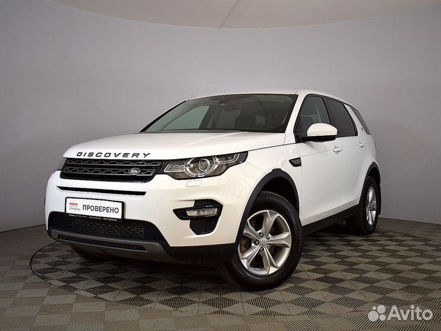 Land Rover Discovery Sport 2.2 AT, 2016, 108 065 км