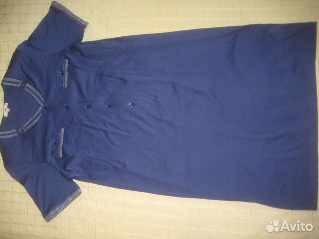 Отличное новое платье Италия р. 50 хлопок Отличное новое платье Италия р. 50 хлопок