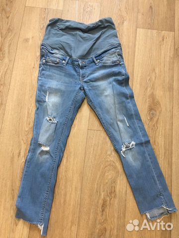 Джинсы H&M Мама 46 размер