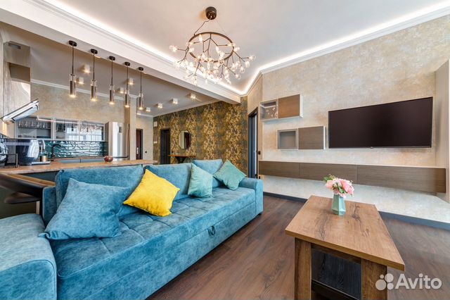 

1-к. квартира, 82 м², 3 кровати