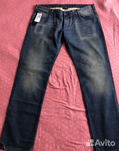 Новые фирменные джинсы Armani Новые фирменные джинсы Armani