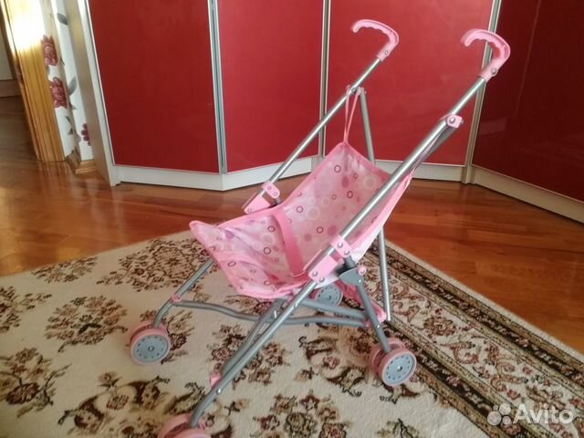 Детская прогулочная коляска
