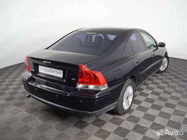 Volvo S60 2.4 AT, 2005, 223 748 км