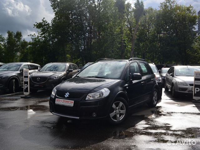 Suzuki SX4 1.6 AT, 2010, 66 218 км