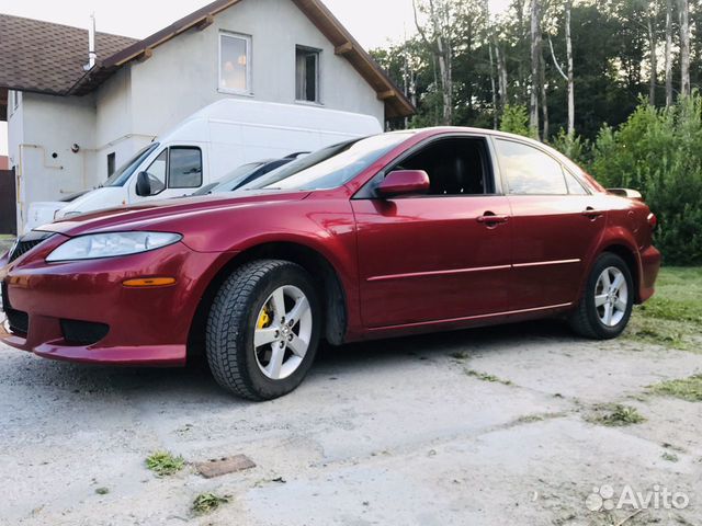 Mazda 6 2.3 AT, 2003, 204 000 км