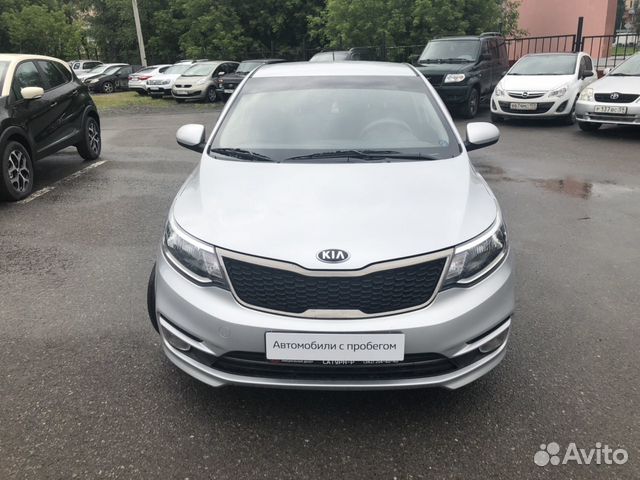 KIA Rio 1.6 МТ, 2017, 60 000 км