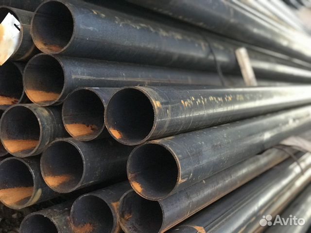 Труба круглая, металлическая