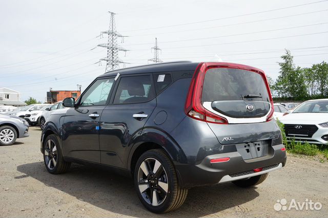 KIA Soul 2.0 AT, 2019