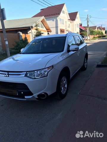 Mitsubishi Outlander 2.0 CVT, 2014, 102 000 км