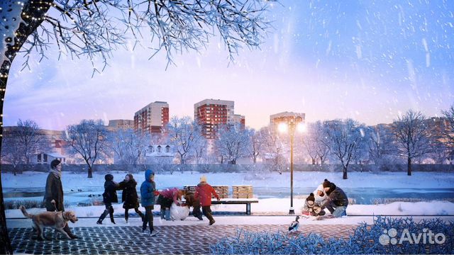 1-к квартира, 31.2 м², 9/17 эт.