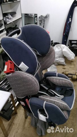 Автокресло STM Starlight SP Автокресло STM Starlight SP