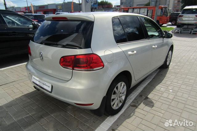 Volkswagen Golf 1.4 МТ, 2012, 126 000 км